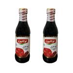 رب انار نوشین - 250 گرم بسته 2 عددی