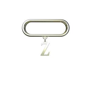 آویز ساعت طلا 18 عیار زنانه مدوپد مدل حرف Z کد SL1-1768