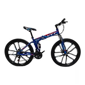 دوچرخه تاشو وی تی تی مدل کی 5 سایز طوقه 26