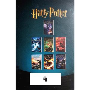 کتاب  7/2 Harry Potter and the deathly hallows اثر J.K. Rowling انتشارات معیار علم جلد 2
