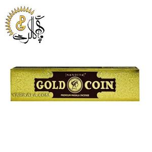 عود دست ساز سکه طلاNandita gold coin 