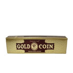 عود دست ساز سکه طلاNandita gold coin 