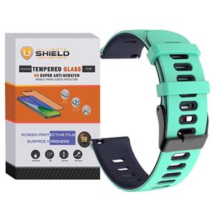 بند التیمیت شیلد مدل Hike UL TW مناسب برای ساعت هوشمند هایلو Watch 2 Pro LS02 Ultimate Shield Strap suitable for Haylou 