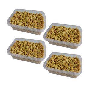 بادام هندی درجه یک - 2400 گرم بسته 4 عددی