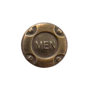 دکمه طرح آلفا مدل MEN بسته 100 عددی