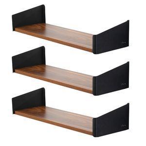 شلف دیواری دینیال مدل SET390 مجموعه 3 عددی