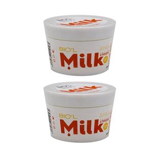 کرم نرم کننده بیول مدل شیر شیا کد Sh9565.2 حجم 200 میلی لیتر بسته 2 عددی