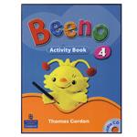 کتاب beeno 4 wih activity book اثر جمعی از نویسندگان انتشارات لانگمن