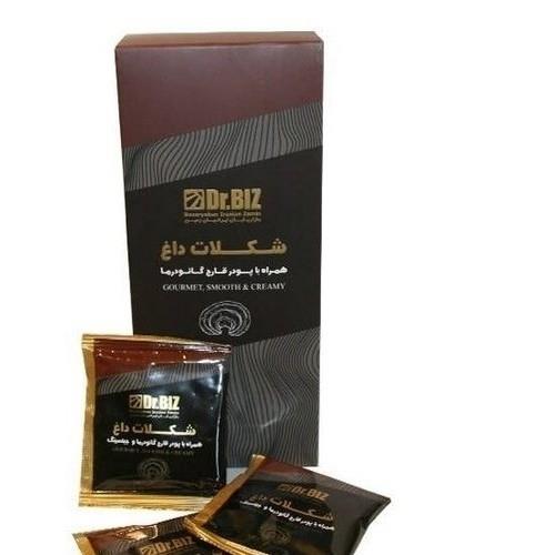 قهوه گانودرما با طعم هات چاکلت دکتر بیز  20 عددی