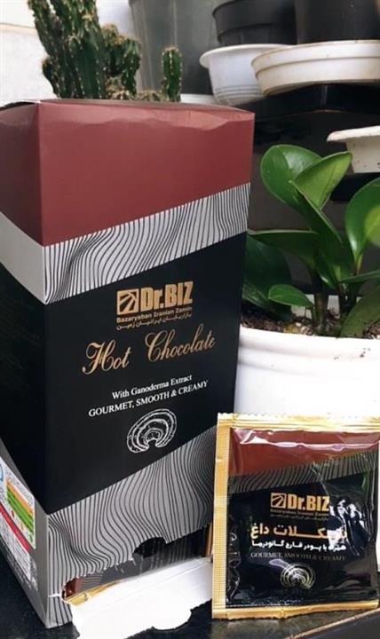 قهوه گانودرما با طعم هات چاکلت دکتر بیز  20 عددی