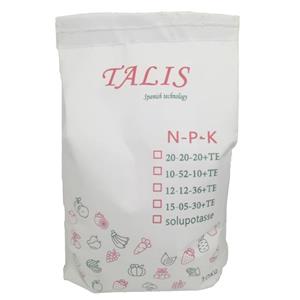 کود NPK 12 12 36 تالیس مدل A1 وزن 10 کیلوگرم