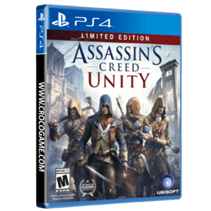 بازی Assassins Creed Unity Limited Edition برای PS4