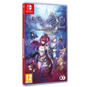 بازی Nights Of Azura 2 برای Nintendo Switch