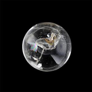 سنگ راف مدل گوی کوارتز شفاف