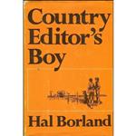 کتاب Country Editors Boy اثر Hal Glen Borland انتشارات Lippincott Williams & Wilkins