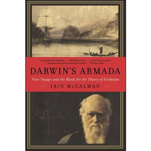 کتاب Darwins Armada اثر Iain McCalman انتشارات W. W. Norton Company