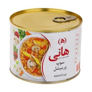 سوپ ورمیشل هانی - 460 گرم 