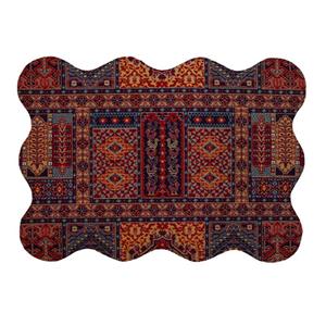 پادری مدل دالبر طرح کلاسیک کد 6159 سایز 80x110 سانتی متر