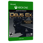 Season Pass بازی دیجیتال Deus Ex Mankind Divided برای Xbox One