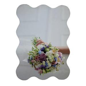 پادری مدل دالبر طرح گل کد 8048 سایز 80x110 سانتی متر