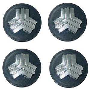 در پوش رینگ خودرو وارون مدل P-584-BLK مناسب برای کوییک بسته 4 عددی