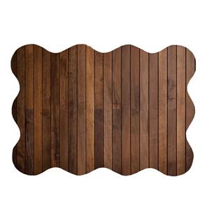 پادری مدل دالبر طرح چوب کد 5265 سایز 80x110 سانتی متر