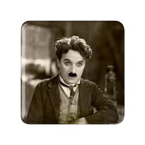 پیکسل مربعی چارلی چاپلین Charlie Chaplin