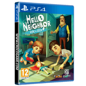 بازی Hello Neighbor Hide and seek برای PS4