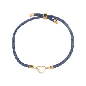 دستبند طلا 18 عیار زنانه مدوپد مدل اسم ویرا vira کد DB12 10220 