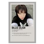 پوستر مدل بیلی آیلیش Billie Eilish کد 498