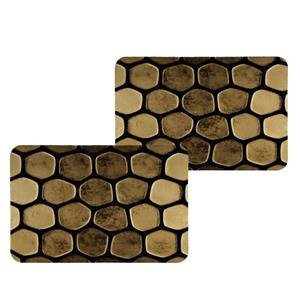 زیربشقابی طرح کلاسیک کد 8838 بسته 2 عددی