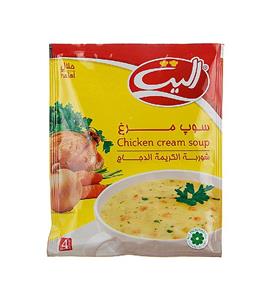 سوپ مرغ آماده الیت 68 گرمی