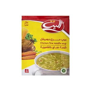 سوپ مرغ و ورمیشل آماده الیت 68 گرمی