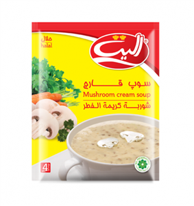 سوپ قارچ آماده الیت 68 گرمی