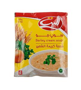 سوپ نیمه آماده جو الیت مقدار 68 گرم