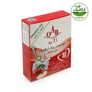 جو دو سر پرک ارگانیک و سیب خشک اُ.آ.ب OAB With Apple Organic Oatmeal - 200 gr