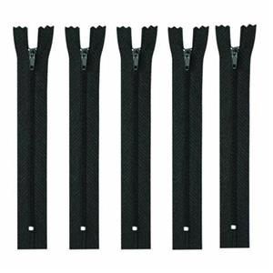 زیپ مدل 20cm مجموعه 5 عددی