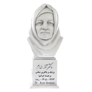 تندیس یادمان طرح دکتر آذر اندام کد S154