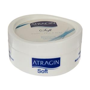 کرم مرطوب کننده و تغذیه کننده عطرآگین مدل Soft حجم 180 میلی لیتر Atragin Soft Moisturising And Rereshing Cream 180ml