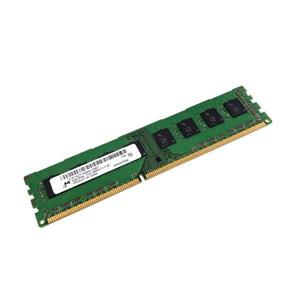 رم دسکتاپ DDR3L تک کاناله 1600 مگاهرتز CL11 میکرون مدل PC3-12800U ظرفیت 8 گیگابایت