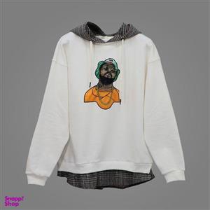 هودی مردانه مالدینی مدل 127