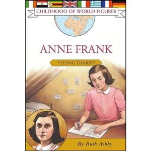 کتاب Anne Frank اثر Ruth Ashby انتشارات Aladdin 