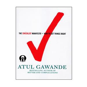 کتاب The Checklist Manifesto اثر Atul Gawande انتشارات الوندپویان