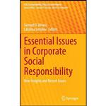کتاب Essential Issues in Corporate Social Responsibility اثر جمعی از نویسندگان انتشارات Springer