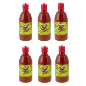 سس گوجه فرنگی فلفل تند همدانیان - 900 گرم بسته 6 عددی