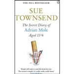 کتاب The Secret Diary of Adrian Mole Aged 13 3/4 30th Anniversary Ed اثر Sue Townsend انتشارات Michael Joseph