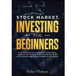 کتاب Stock Market Investing for Beginners اثر Peter Matera انتشارات Educational Books