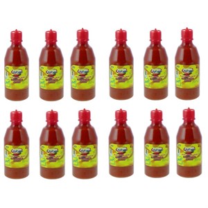 سس گوجه فرنگی فلفل تند همدانیان - 450 گرم بسته 12 عددی