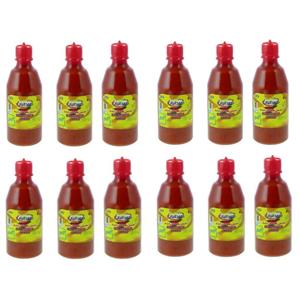 سس گوجه فرنگی فلفل تند همدانیان - 450 گرم بسته 12 عددی