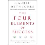 کتاب The Four Elements of Success اثر Laurie Beth Jones انتشارات HarperCollins Leadership